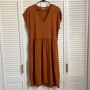 Midi Linen Dress